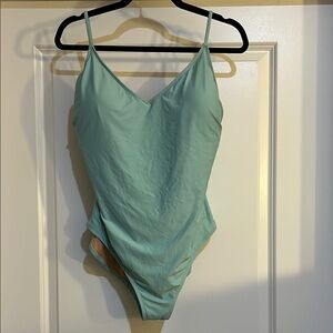 NWT Light sky blue One-Piece Swimsuit